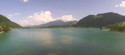 Archiv Foto Webcam Walchsee im Kaiserwinkl (Tirol) 13:00