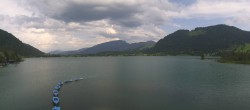 Archived image Webcam Walchsee in Kaiserwinkl in Tyrol 15:00