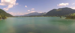 Archiv Foto Webcam Walchsee im Kaiserwinkl (Tirol) 13:00
