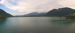 Archiv Foto Webcam Walchsee im Kaiserwinkl (Tirol) 17:00
