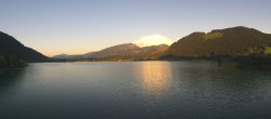 Archiv Foto Webcam Walchsee im Kaiserwinkl (Tirol) 19:00