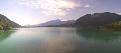Archiv Foto Webcam Walchsee im Kaiserwinkl (Tirol) 09:00