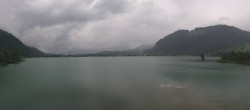 Archived image Webcam Walchsee in Kaiserwinkl in Tyrol 06:00
