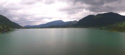 Archived image Webcam Walchsee in Kaiserwinkl in Tyrol 12:00