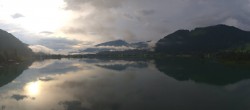 Archived image Webcam Walchsee in Kaiserwinkl in Tyrol 06:00