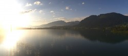Archived image Webcam Walchsee in Kaiserwinkl in Tyrol 05:00