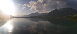 Archived image Webcam Walchsee in Kaiserwinkl in Tyrol 06:00