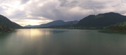 Archived image Webcam Walchsee in Kaiserwinkl in Tyrol 07:00