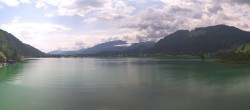 Archived image Webcam Walchsee in Kaiserwinkl in Tyrol 09:00