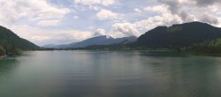 Archived image Webcam Walchsee in Kaiserwinkl in Tyrol 11:00