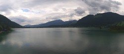 Archived image Webcam Walchsee in Kaiserwinkl in Tyrol 13:00