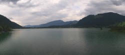 Archived image Webcam Walchsee in Kaiserwinkl in Tyrol 15:00