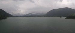 Archived image Webcam Walchsee in Kaiserwinkl in Tyrol 17:00
