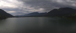 Archived image Webcam Walchsee in Kaiserwinkl in Tyrol 19:00