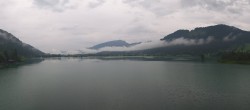 Archiv Foto Webcam Walchsee im Kaiserwinkl (Tirol) 07:00