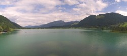 Archiv Foto Webcam Walchsee im Kaiserwinkl (Tirol) 13:00