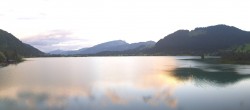 Archiv Foto Webcam Walchsee im Kaiserwinkl (Tirol) 19:00