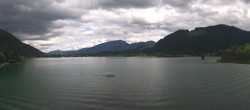 Archiv Foto Webcam Walchsee im Kaiserwinkl (Tirol) 13:00