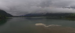Archived image Webcam Walchsee in Kaiserwinkl in Tyrol 05:00