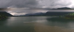 Archived image Webcam Walchsee in Kaiserwinkl in Tyrol 09:00