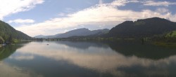 Archiv Foto Webcam Walchsee im Kaiserwinkl (Tirol) 09:00