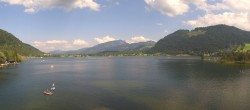 Archiv Foto Webcam Walchsee im Kaiserwinkl (Tirol) 15:00