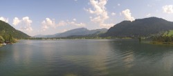 Archiv Foto Webcam Walchsee im Kaiserwinkl (Tirol) 13:00