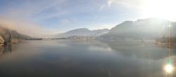 Archiv Foto Webcam Walchsee im Kaiserwinkl (Tirol) 09:00