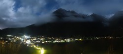 Archived image Webcam Umhausen in Ötztal valley 23:00
