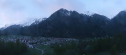 Archived image Webcam Umhausen in Ötztal valley 05:00