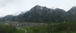 Archived image Webcam Umhausen in Ötztal valley 11:00