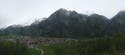 Archived image Webcam Umhausen in Ötztal valley 13:00