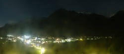 Archived image Webcam Umhausen in Ötztal valley 01:00