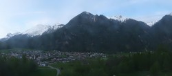Archived image Webcam Umhausen in Ötztal valley 05:00