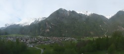 Archived image Webcam Umhausen in Ötztal valley 07:00