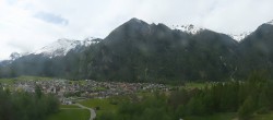 Archived image Webcam Umhausen in Ötztal valley 11:00