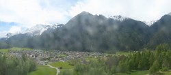 Archived image Webcam Umhausen in Ötztal valley 13:00