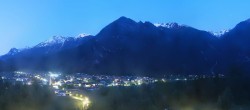 Archived image Webcam Umhausen in Ötztal valley 03:00