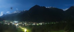 Archived image Webcam Umhausen in Ötztal valley 23:00