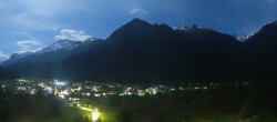 Archived image Webcam Umhausen in Ötztal valley 01:00