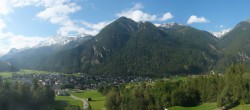 Archived image Webcam Umhausen in Ötztal valley 09:00