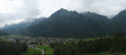 Archived image Webcam Umhausen in Ötztal valley 11:00