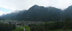 Archived image Webcam Umhausen in Ötztal valley 13:00