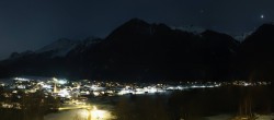 Archived image Webcam Umhausen in Ötztal valley 01:00