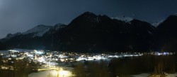 Archived image Webcam Umhausen in Ötztal valley 03:00