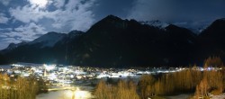 Archived image Webcam Umhausen in Ötztal valley 05:00