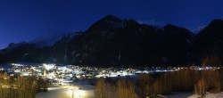 Archived image Webcam Umhausen in Ötztal valley 05:00