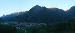 Archived image Webcam Umhausen in Ötztal valley 05:00