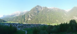 Archived image Webcam Umhausen in Ötztal valley 07:00