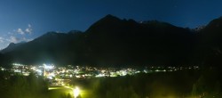 Archived image Webcam Umhausen in Ötztal valley 23:00